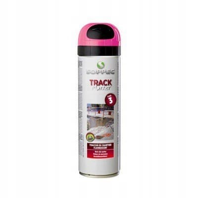 SOPPEC SPRAY GEODETISK SPÅRMARKÖR ROSA 500ML