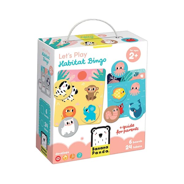 Nu spelar vi. Habitat Bingo