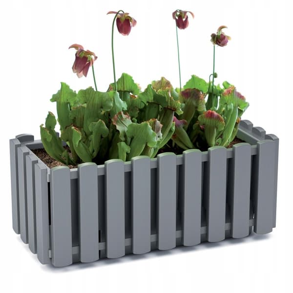 Boardee Fencycase 600 fönsterlåda | Stengrå