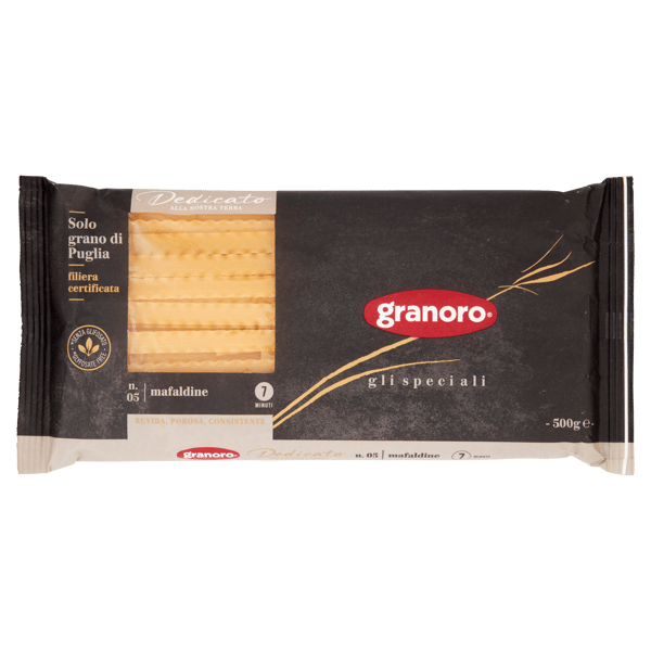 Dedikeret Mafaldine Macaron n.05 500g - Granoro