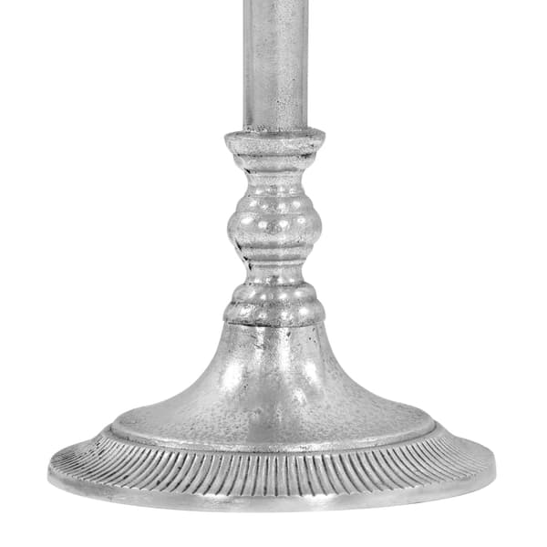 vidaXL champagnekøler 39x29x71 cm sølv