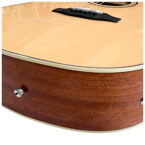 V-TONE VEAG1 CE NT elektroakustisk gitarr 4/4 dreadnought cutaway natural
