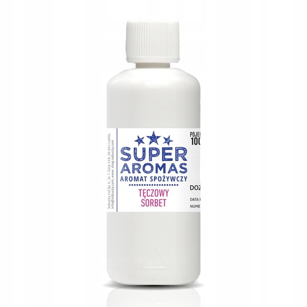 Superaromas Rainbow Sorbet Matsmak 100ml