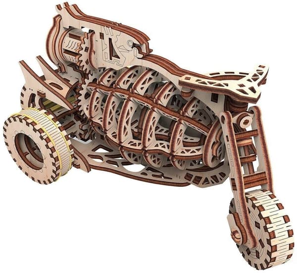 Starbike 3D-puinen palapeli