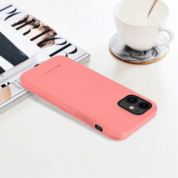 Mercury Soft Case till Sony XZ3, Rosa