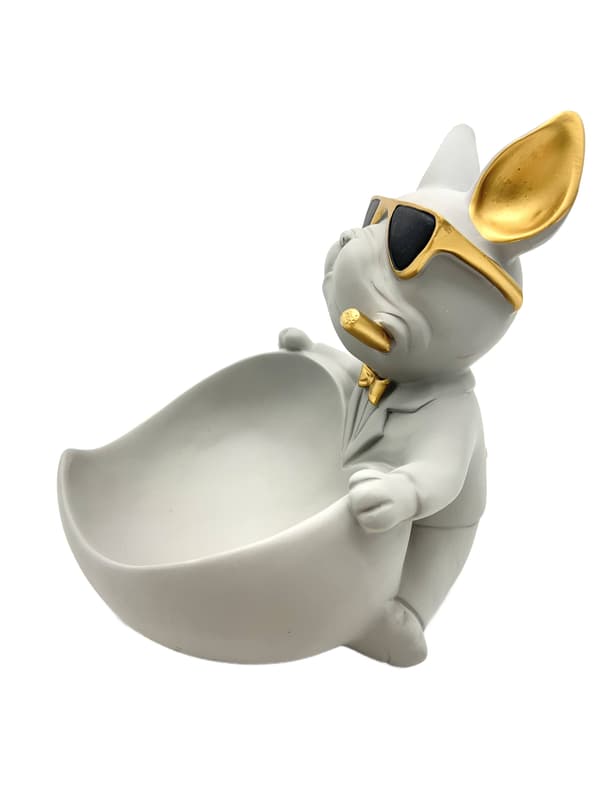 Bulldog Misa Gray