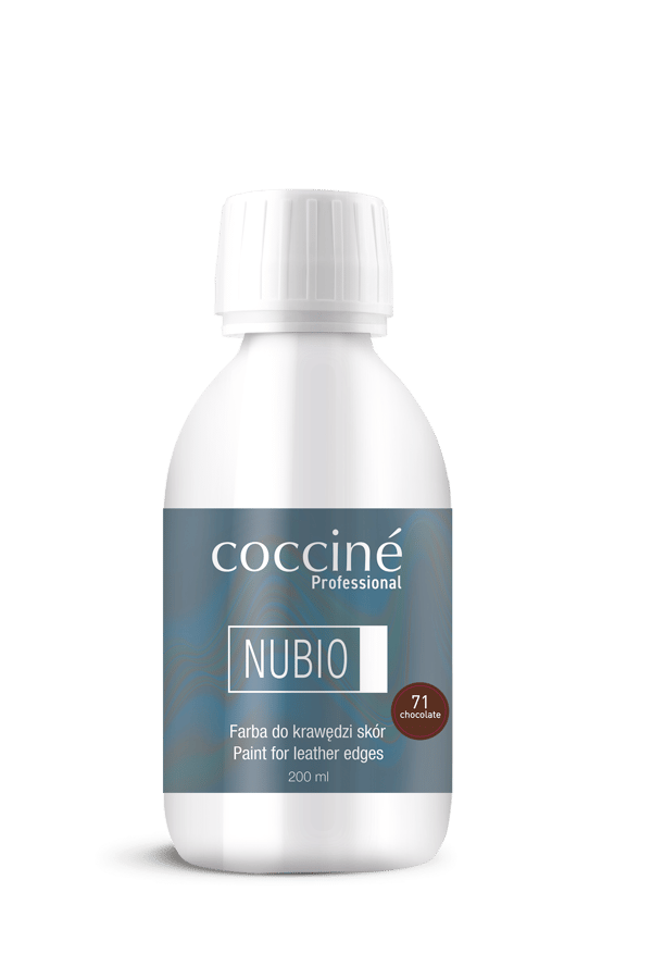 Läderkantfärg - NUBIO 200 ml brun