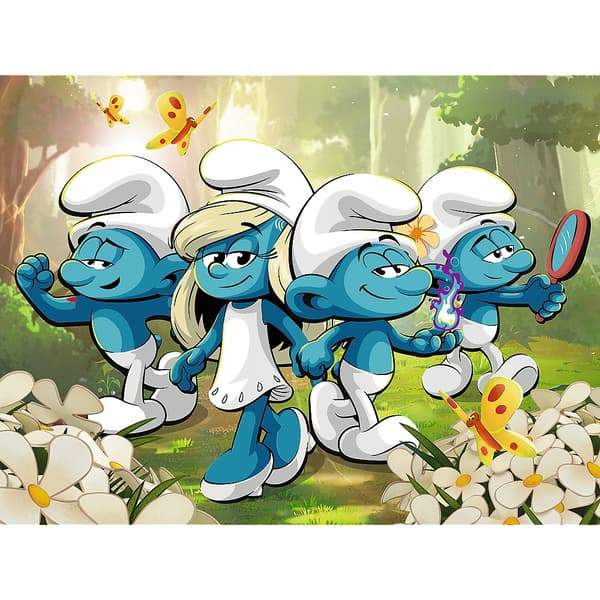 IMOS Smurferne 30 Smurf-eventyr DVD