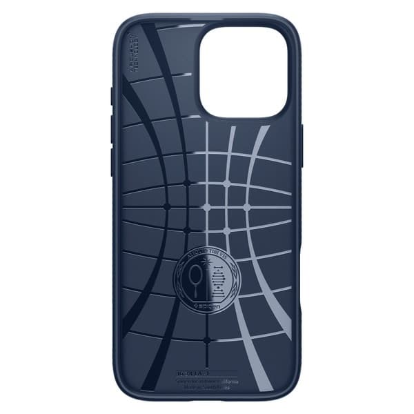 Spigen Liquid Air iPhone 16 Pro Max 6,9" marinblå ACS07989
