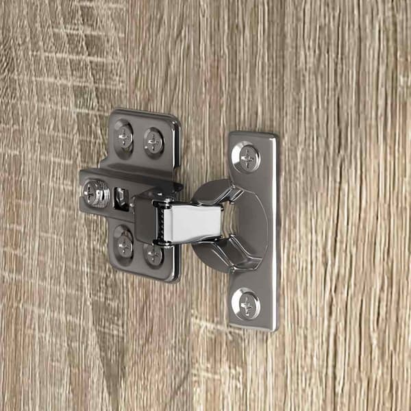 vidaXL skab Sonoma eg 60 x 30 x 75 cm spånplade