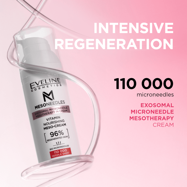 Vitamin meso-nærende ansigtscreme