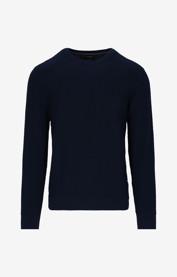 Rund hals sweater M