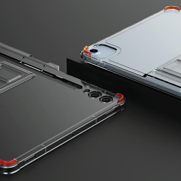 Araree Flexield SP -kotelo Galaxy Tab S9 Ultralle, läpinäkyvä