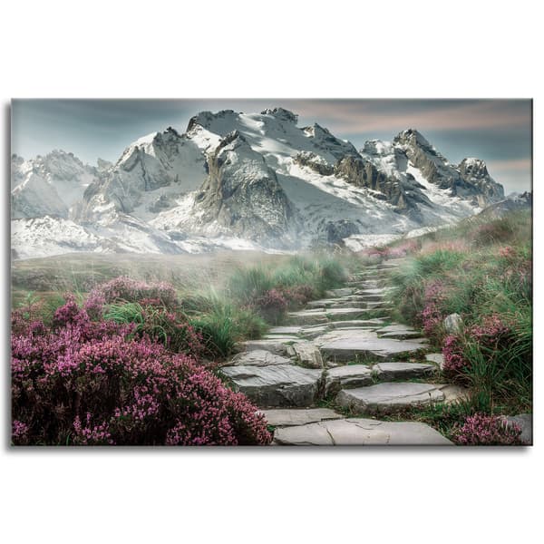 Canvastaulu Luonto Nummi vuorilla 90x60