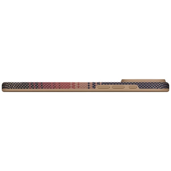 PITAKA Aramid UltraGuard MagSafe etui til iPhone 17 Pro sunset
