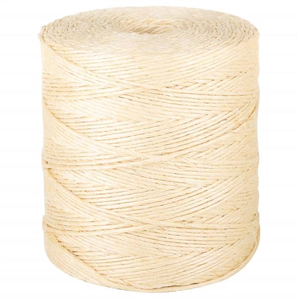 vidaXL-rep, 100 % sisal, 2 mm, 600 m