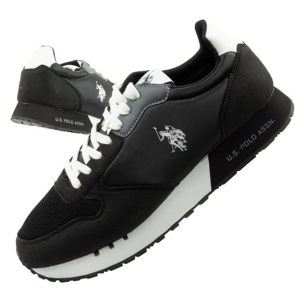 US Polo Assn. Deni Man [DENI003M/6TH1 BLK] årg. 46