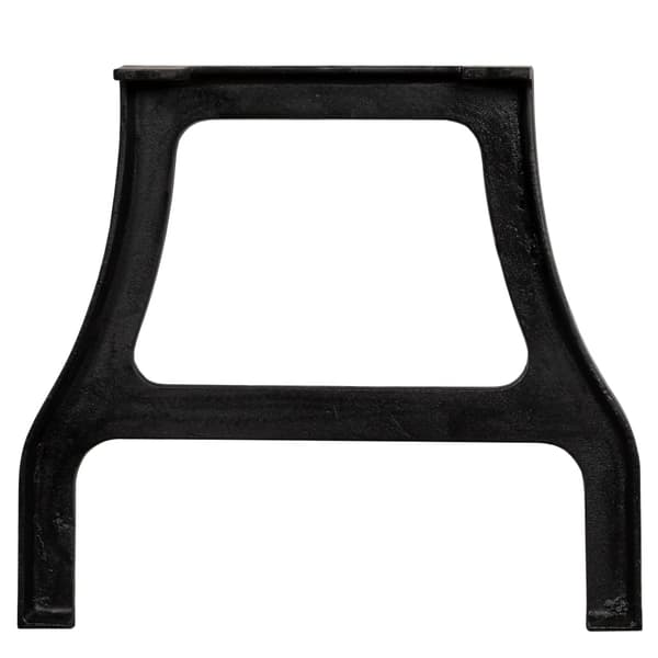 vidaXL Soffbordsben, set om 2, A-form, gjutjärn