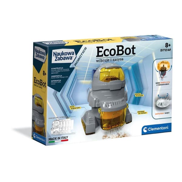 Ekobot. Clementoni 50061 s. 6