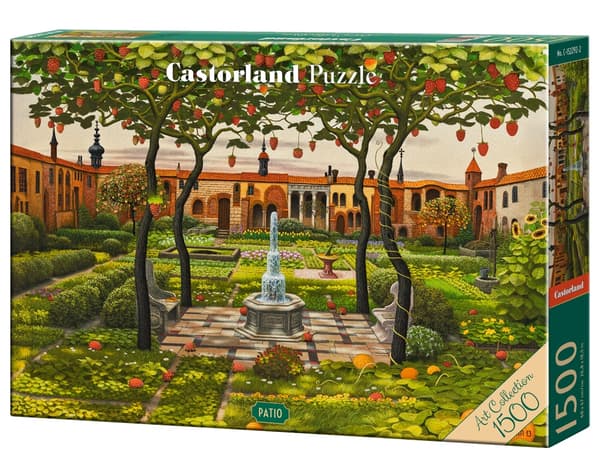 Palapeli 1500 palaa C-152292-2 Patio Art Collection