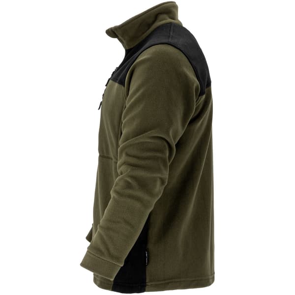 FLEECETRÖJA. KHAKI-SVART, "XL", CE, LAHTI