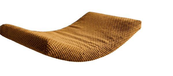 Arc Metal Kattehylde 60cm Sennep
