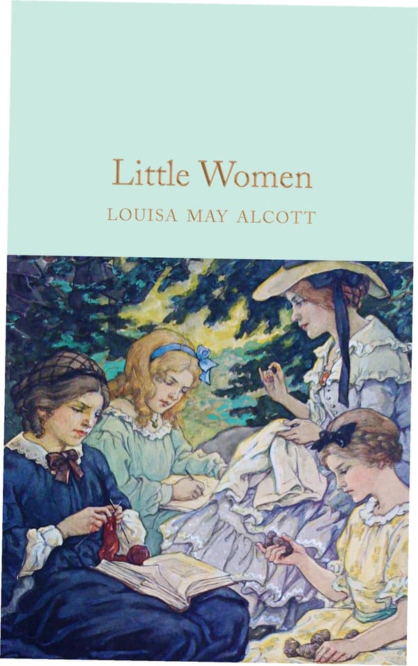 Små kvinder. Samlerbibliotek