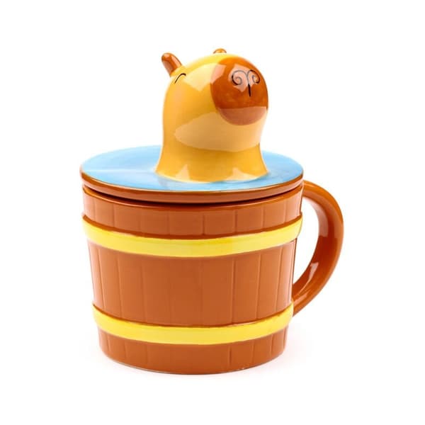 PKLMUG24 Kapibara Keramikkrus