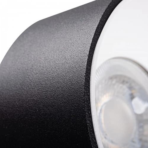 Oczko Spot Loftlampe Sort/Hvid LED Rør MINI RITI KANLUX