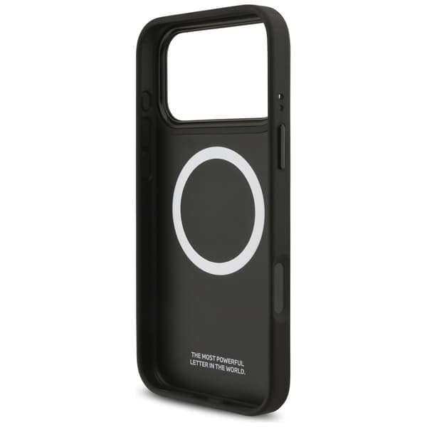 BMW M Kevlar Matt MagSafe-cover til iPhone 17 Pro Max, sort