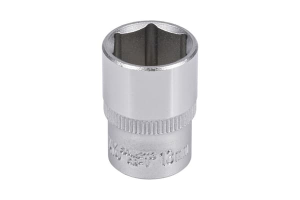 1/4" 6-kant topnøgle 13 mm