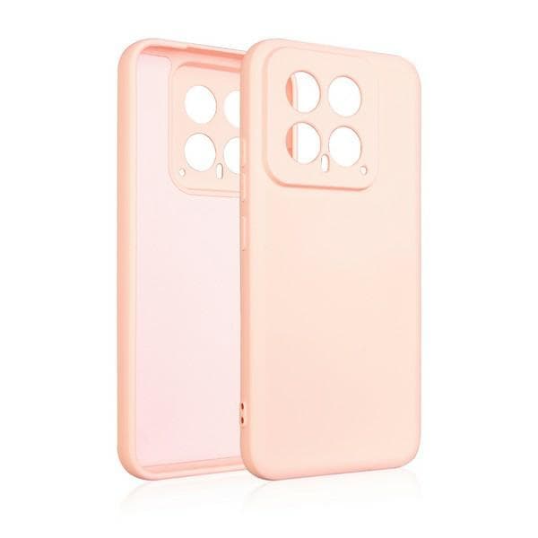 Beline Silikone Etui til Xiaomi 14 Rosaguld