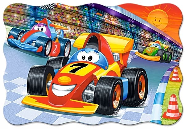 Pussel 20 stykker Maxi C-02306 Racing Action
