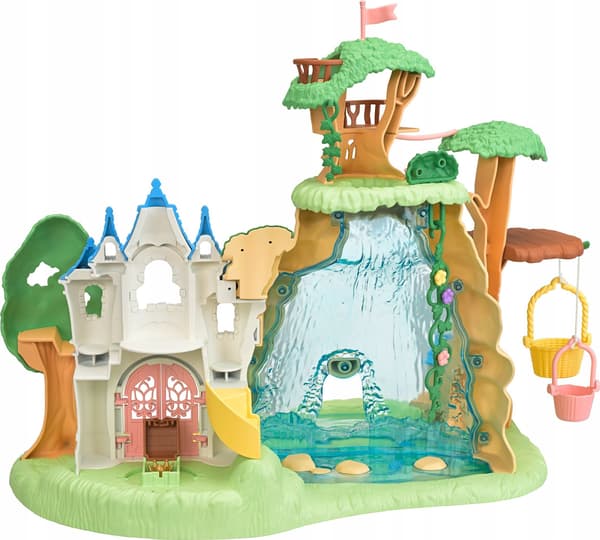 Sylvanian Families Epoch Secret Forest Vattenfallsö Set