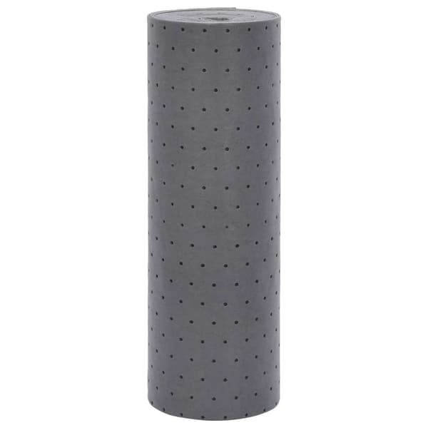 vidaXL olieabsorberende måtte grå 40x1000 cm