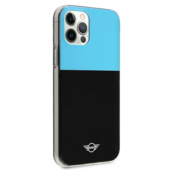 Mini Color Block-skal till iPhone 12 Pro Max, Blå