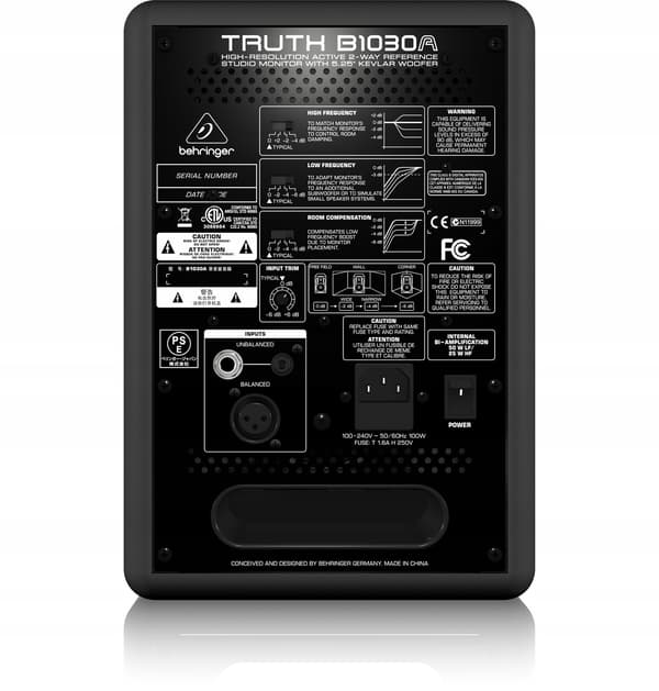 Behringer Truth B1030A - aktiivimonitori