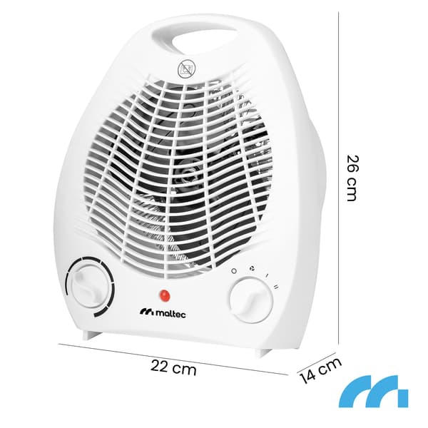 Sähköinen lämmittimen termostaatti 2000W