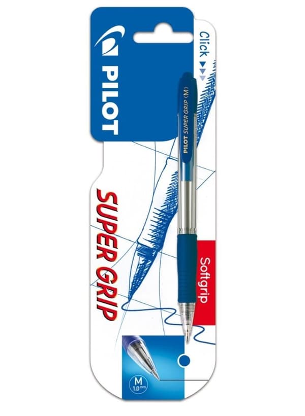 Super Grip Blå Kuglepen 1.0 PILOT