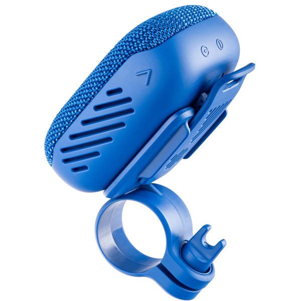 Bluetooth+FM-kaiutin JBL Wind 3 5W Vedenpitävä + Pyörä-/Moottoriteline Sininen