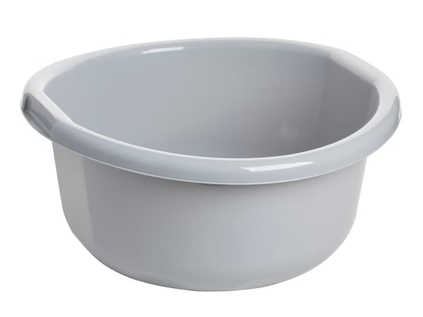 Plastskål med öron 25L grå -JAG