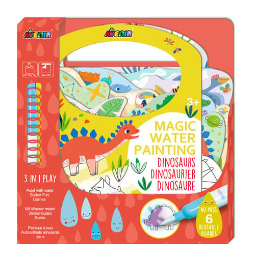 Maaginen vesimaalaus. Dinosaurukset
