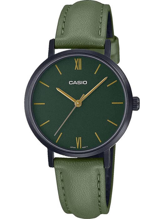 Dameur CASIO LTP-VT02BL-3A Klassisk med boks
