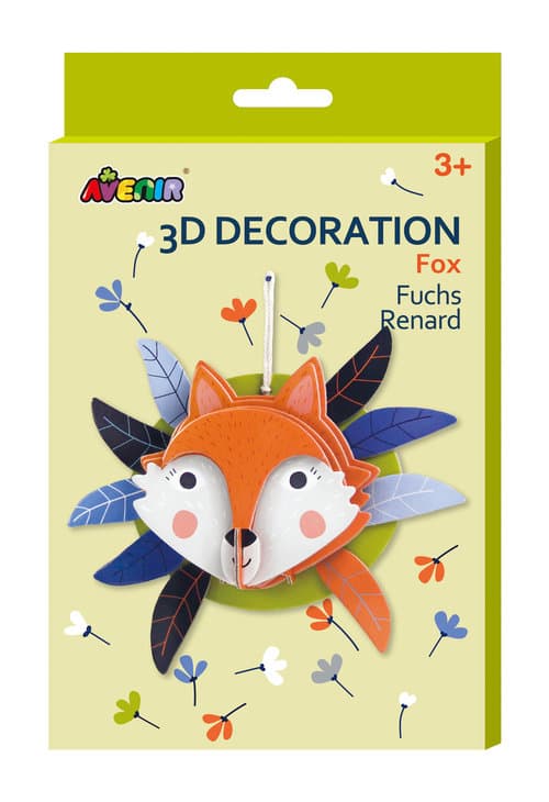 Tee-se-itse 3D-kettukoriste