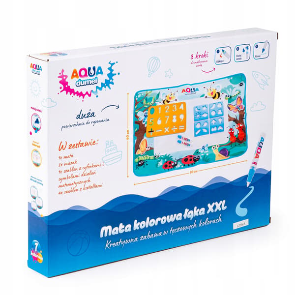 Aqua Vandmåtte 80x60 - DUMEL