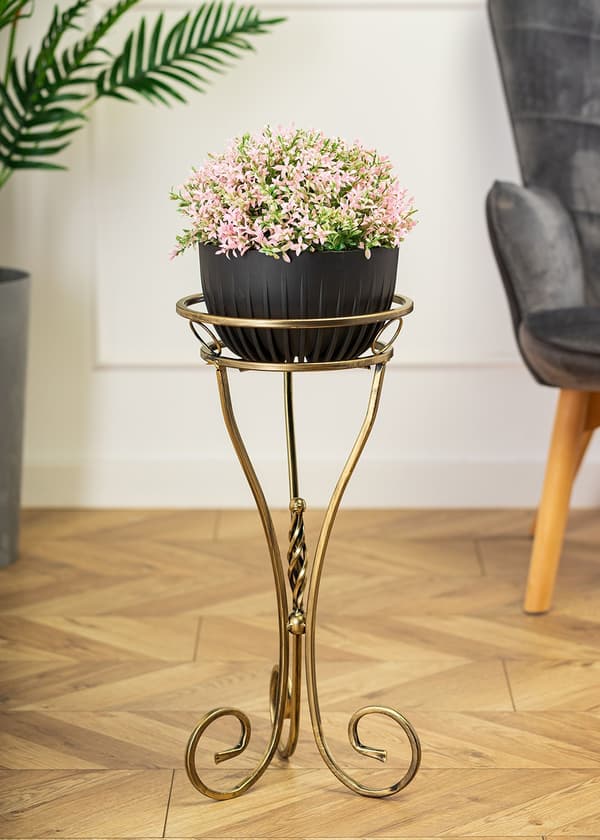 Shane Metal Blomsterstander GULD