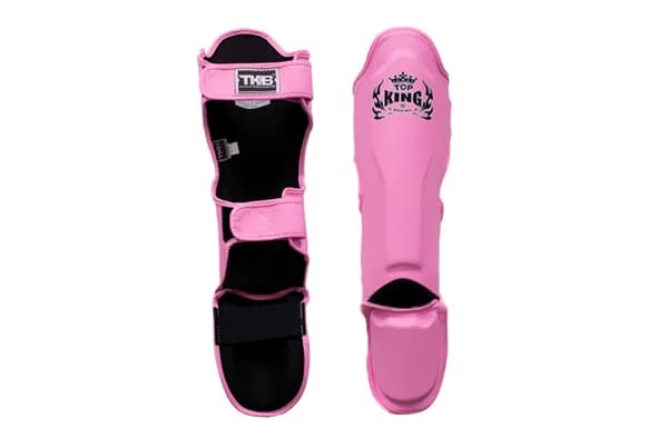 Top King Pro Ben- och Fotskydd Rosa M