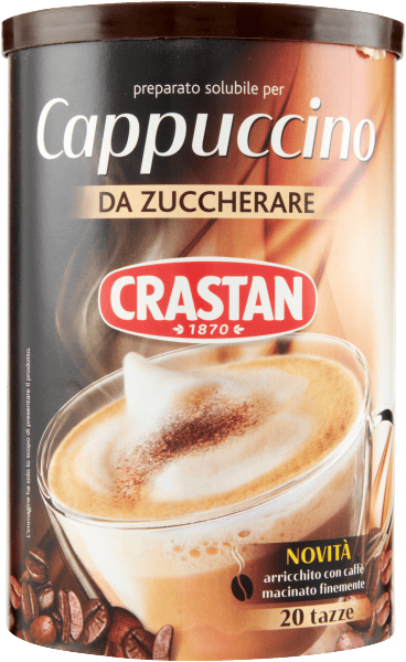 Cappuccino Da Zuccherare 250g - Crastan