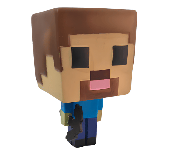 Minecraft Steve 10 cm Samlarlåda 15x12x10