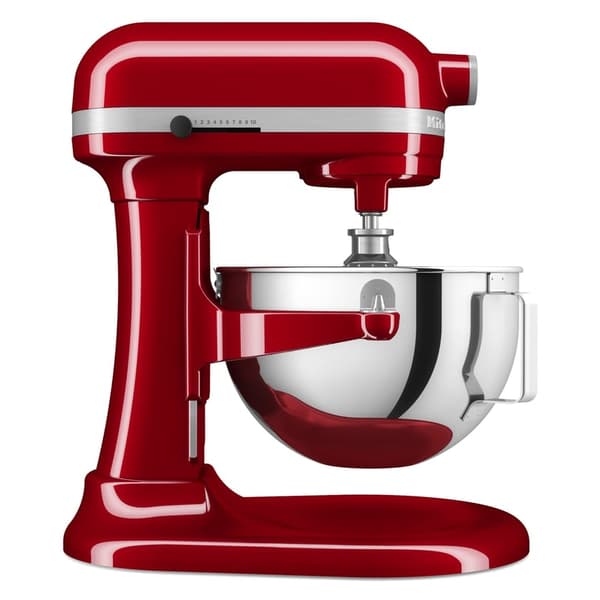 KitchenAid Tehokas Yleiskone 5KSM55SXX 5.2L KitchenAid Väri: Kiiltävän Punainen